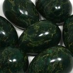 African Jade Crystal Egg ~48mm