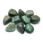 African Jade Tumble Stone (20-25mm)