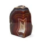 Agate Bookend Single (Natural) ~143x94x67mm