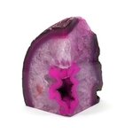 Agate Bookend Single (Pink) ~128x93x80mm