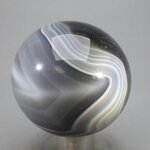 Agate Crystal Sphere ~53mm