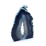 Agate Free-standing Slice (Blue) ~104x71mm