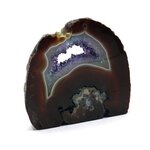 Agate Free-standing Slice (Natural) ~117x123mm