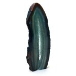 Agate Free-standing Slice (Turquoise) ~170x55mm