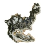 Agate Slice - Blue/Grey ~290mm