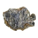 STUNNING Agate Slice - Blue/Grey ~270mm