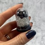 Almandine Garnet & Quartz Energy Dome