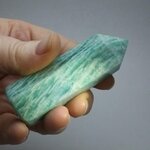 Amazonite Polished Point  ~72x25mm