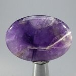 Amethyst Chevron Thumbstone (Extra Grade) ~40x30mm