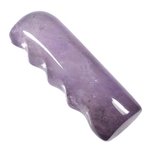 Amethyst Easy Grip Crystal Massage Wand ~80 x 27mm