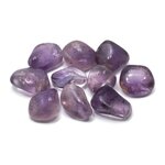 Amethyst Tumble Stone (20-25mm) - Single Stone