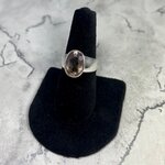 Ametrine Oval 925 Sterling Silver Ring~8.5 US / Q 3/4 UK