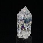 Angel Aura Fire & Ice Quartz Point ~45mm