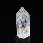 Angel Aura Fire & Ice Quartz Point ~46mm
