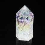 Angel Aura Fire & Ice Quartz Point ~48mm