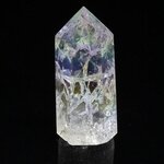 Angel Aura Fire & Ice Quartz Point ~52mm
