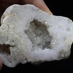 Angel Aura Quartz Geode ~81x57mm