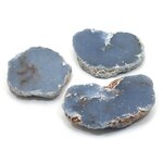 Angelite (Part Polished) Healing Stone - Large