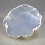 Angelite Part Polished Stone ~55mm
