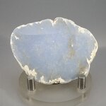 Angelite Part Polished Stone ~55mm