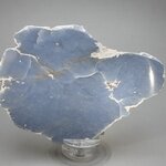 Angelite Polished Slice ~115mm