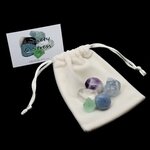 Anxiety & Stress Crystal Healing Pack & Reference Card