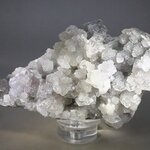 Apophyllite on Quartz Druze ~115mm