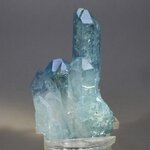 Aqua Aura Quartz Healing Crystal ~48mm