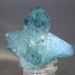Aqua Aura Quartz Healing Crystal ~52mm