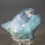 Aqua Aura Quartz Healing Crystal ~55mm