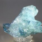 Aqua Aura Quartz Healing Crystal ~55mm