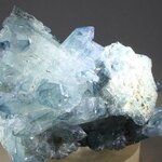 Aqua Aura Quartz Healing Crystal ~56mm