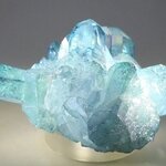 Aqua Aura Quartz Healing Crystal ~75mm