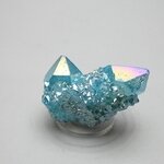 Aqua Aura Spirit Quartz ~43mm