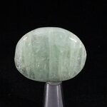 Aquamarine Polished Stone  ~37mm