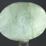 Aquamarine Polished Stone  ~38mm