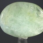 Aquamarine Polished Stone  ~38mm
