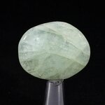 Aquamarine Polished Stone  ~38mm
