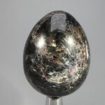 Arfvedsonite Crystal Egg ~50mm