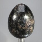 Arfvedsonite Crystal Egg ~51mm