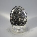 Arfvedsonite Polished Flat Tumblestone ~39mm