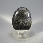 Arfvedsonite Polished Flat Tumblestone ~39mm