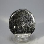Arfvedsonite Polished Flat Tumblestone ~41mm