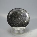 Arfvedsonite Polished Flat Tumblestone ~43mm