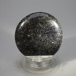 Arfvedsonite Polished Flat Tumblestone ~44mm