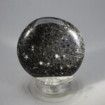 Arfvedsonite Polished Flat Tumblestone ~45mm