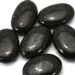 Nuummite Massage Stone ~45mm