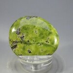 Atlantisite Flat Tumblestone ~38mm