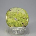 Atlantisite Flat Tumblestone ~40mm