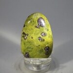 Atlantisite Flat Tumblestone ~45mm